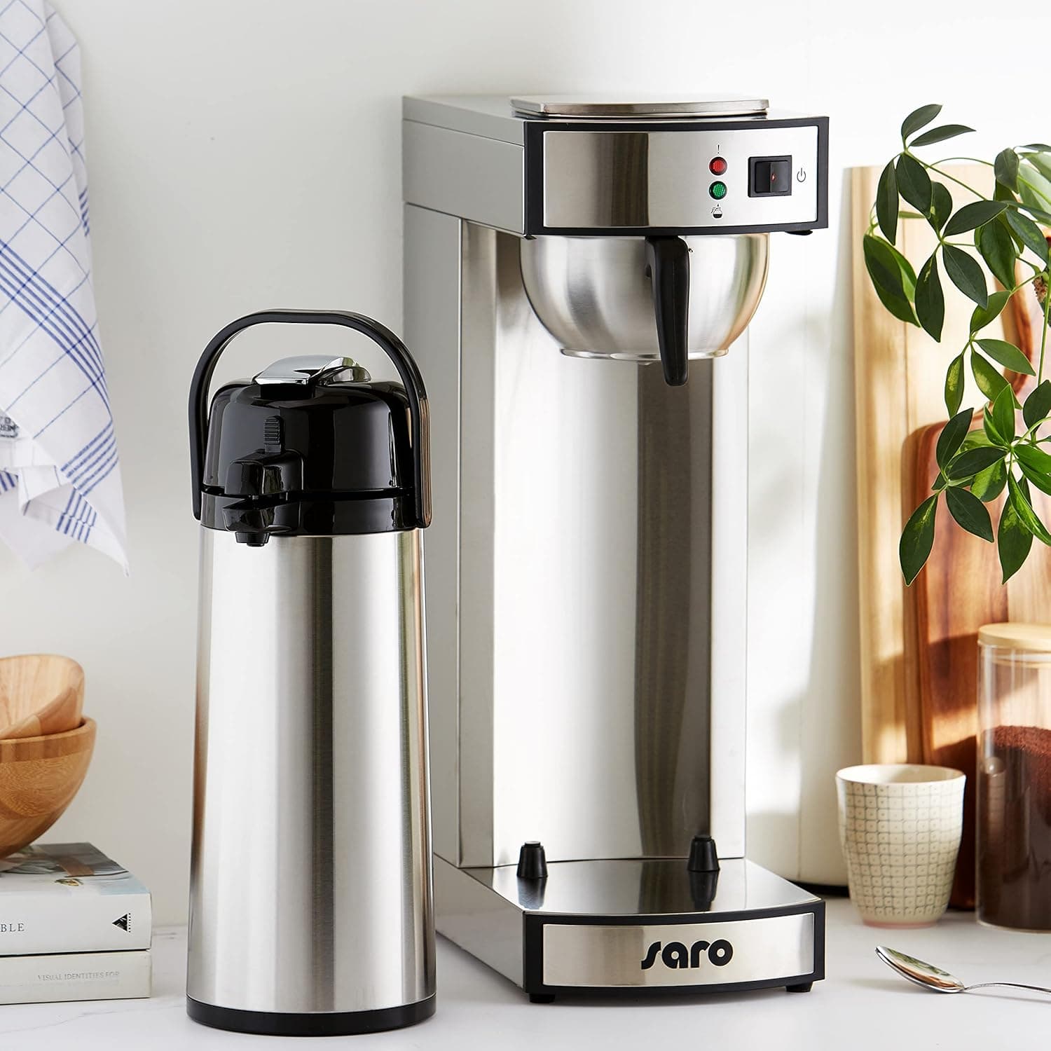 Saro Gastro-Kaffeemaschine